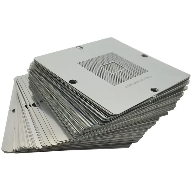 Plantilla Stencil Bga Reballing Nvidia 90x90 (elegir Modelo)