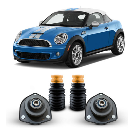 Par Kit Coxim Dianteiro Mini Cooper Coupe S 2011 2012 2013 Par Kit Coxim Dianteiro Mini Cooper Coupe S 2011 2012 2013