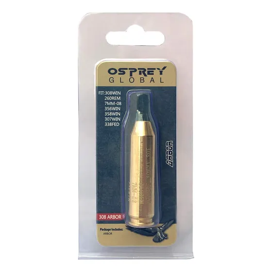 Arb-osp-308 Boresight Arbor Adecuado Para Armas De Fuego   W