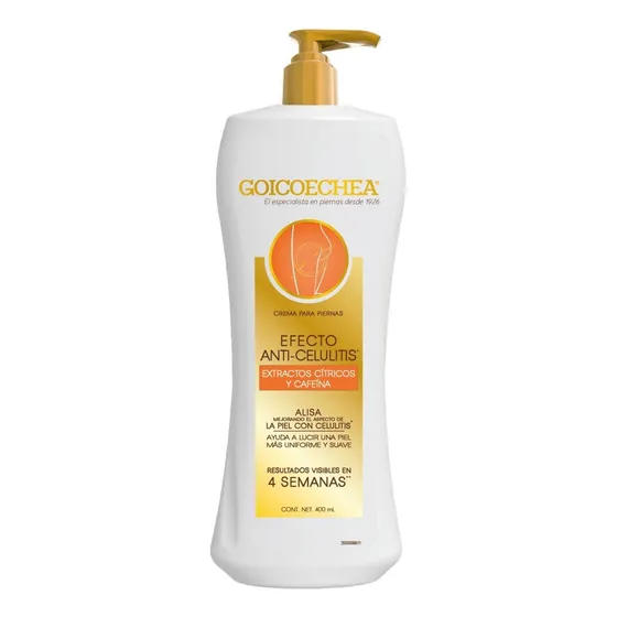 Goicoechea Crema Corporal Anticelulitis 400 Ml