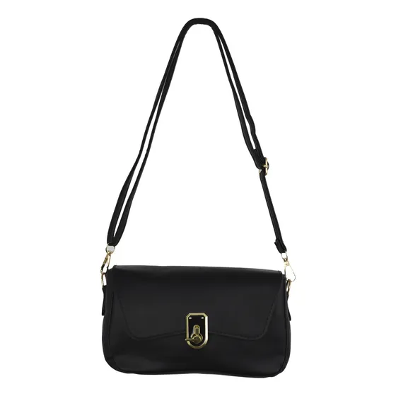 Carteras Mini Bags Milokita Con Cierre Giratorio Dorado
