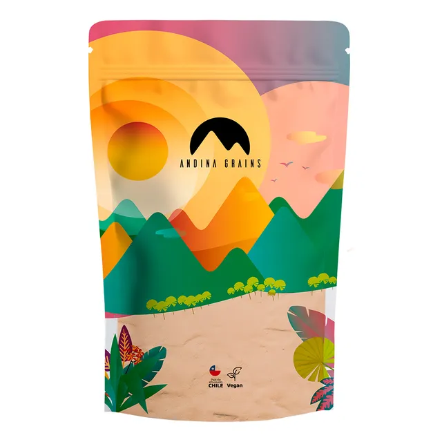 Psyllium Husk En Polvo 500 G Andina Grains Sabor