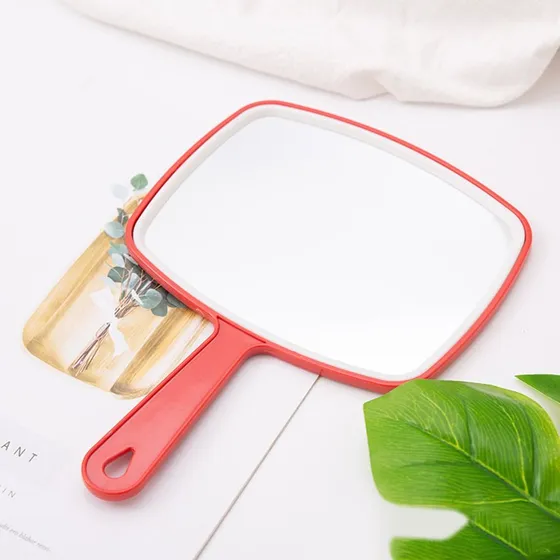 Espejo De Maquillaje Con Lupa, Espejo De Tocador Estilo Saló