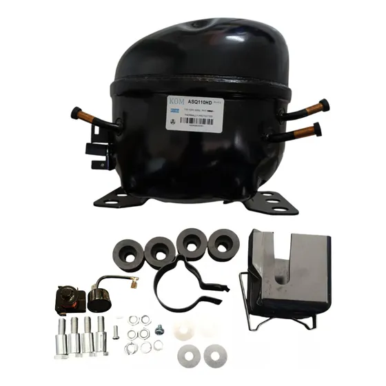 Compresor Kom 1/3 Hp R-134 60hz Pesado