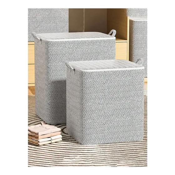Bolsa Organizadora De Ropa Edredones  Para Closet Talla M 