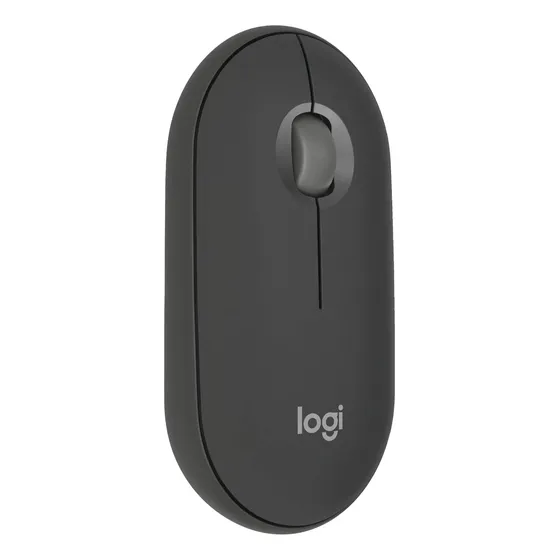 Mouse Logitech Pebble 2 M350, Color Grafito