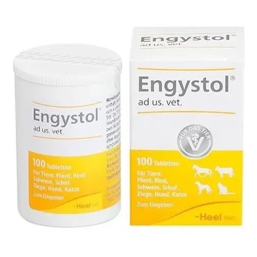 Engystol Heel 100 Tabletas Perros Gatos