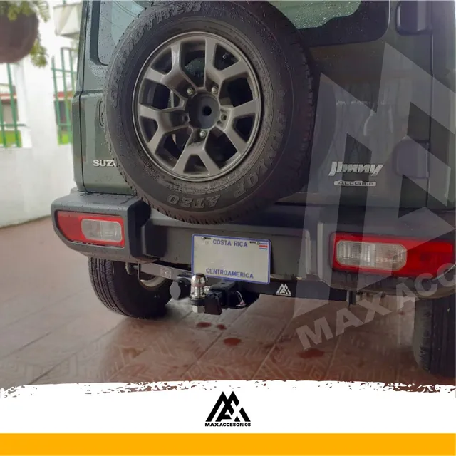 Pegadero Max Suzuki Jimny