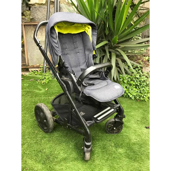 Coche Infanti Joie Chrome