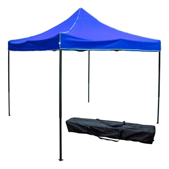 Gazebo Plegable Reforzado Toldo Carpa 6x3m Blanco