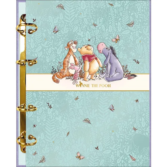 Caderno Argolado Ursinho Pooh Colegial Fichário Tilibra