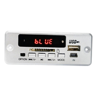 86bt Módulo De Placa De Decodificación Mp3 Bluetooth 5.0 86bt Módulo De Placa De Decodificación Mp3 Bluetooth 5.0