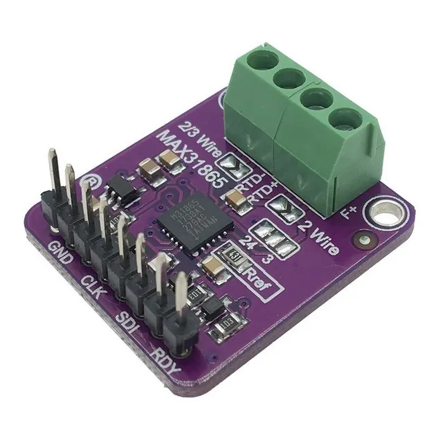 Convertidor Max31865 Para Termocupla  Pt100 Pt1000
