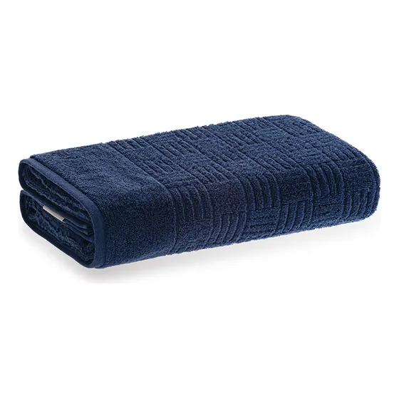 Toalla De Mano Karsten 450 Súper Absorbentes 100% Algodón Invicta Azul 30198