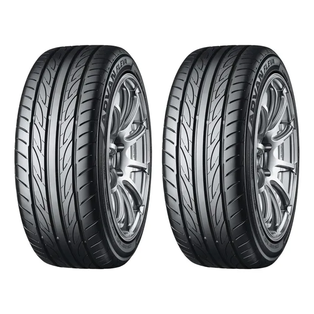 205/40r17 Yokohama Advan Fleva V701 (paquete Con 2 Llantas) W