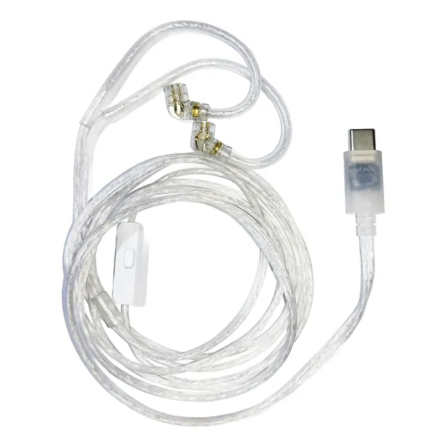 Cable Kz Pin C,  Usb Tipo-c, Para Zs10 Pro X, Zsn Pro X Etc.