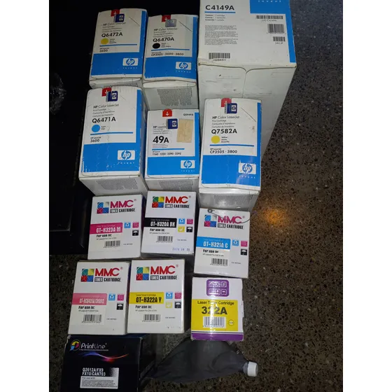 Toner Hp Q6471a Cian Y Otros Colores