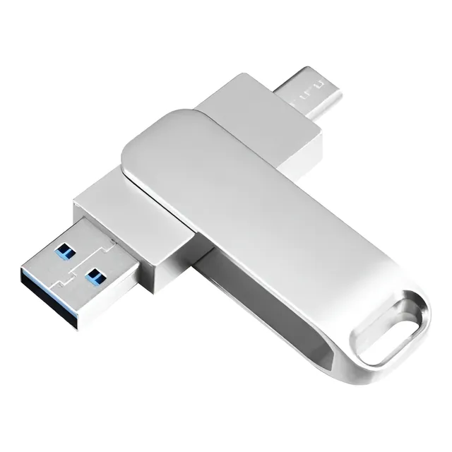 Pendrive 2tb Para Computador / Celular  + Puerto Micro