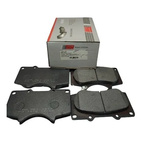 Pastilla Freno Del Semi-me 4runner Fortuner Kavak Mer-7877
