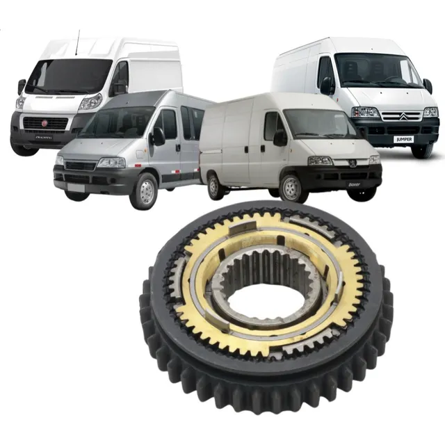 Luva Sincronizador 1/2 Marcha Fiat Ducato 2005 Até 2016
