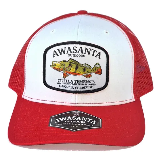 Gorra Awasanta  Pesca Pavon Trucker