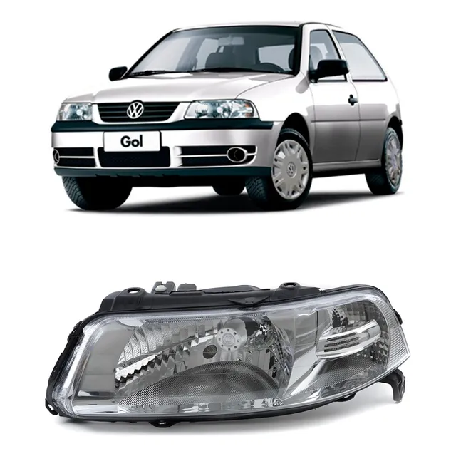 Farol Lado Direito Gol G3 2003 1.6 Original Arteb