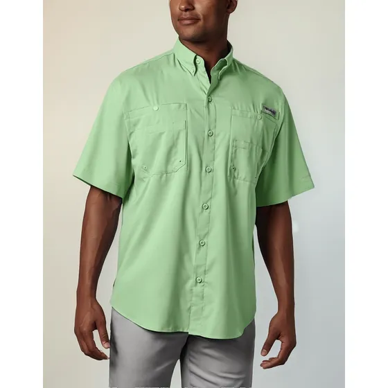 Camisa Columbia Tamiami Omniwick Omnishade Upf40 Manga Corta