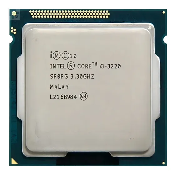 Procesador Intel Core i3-3220 CM8063701137502 de 2 núcleos y 3.3GHz de frecuencia con gráfica integrada