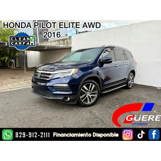 Honda Pilot Elite