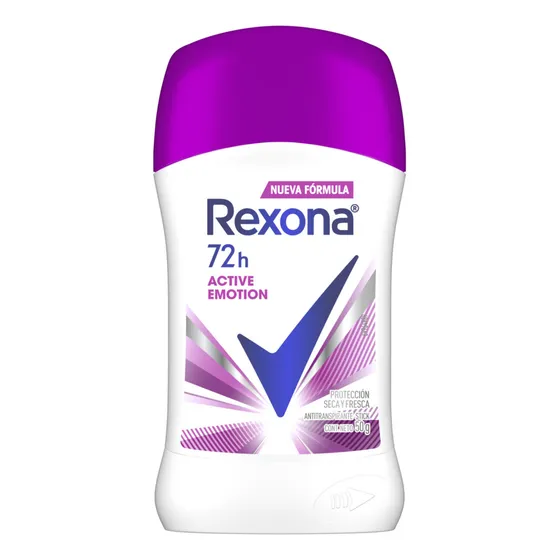 Rexona Desodorante Barra Active Emotion 50gr