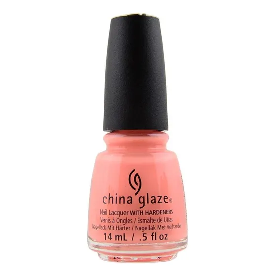Esmalte De Uñas China Glaze More To Explore Salmón 14ml