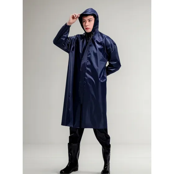 Capa Gabán Impermeable Abrigo Largo Lluvia Resistente