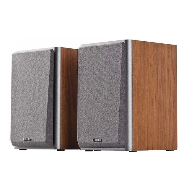 Parlante Edifier 2.0 R1000T4 portátil brown wood 220V