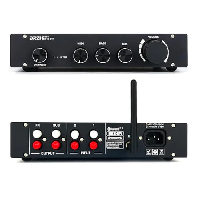 L1b Pure Class A Hifi Audio Power Preamplificador