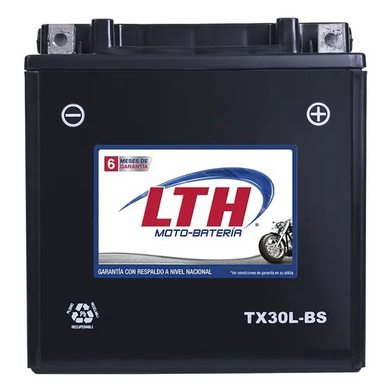 Batería Lth Agm Atv Utv Polaris Ranger 4x4 2009 700cc