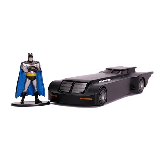 Set De Batman Y Batimovil Anime