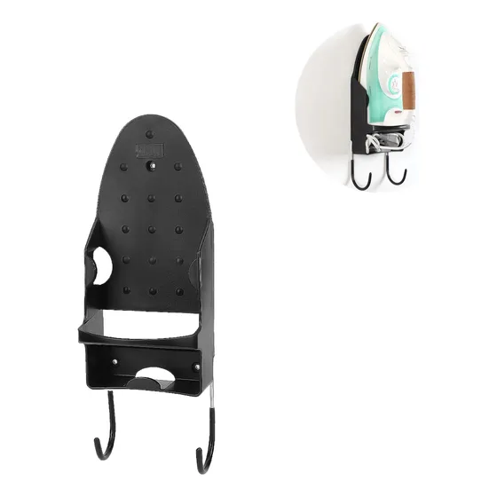 Soporte Para Plancha Y Tabla De Planchar Accesorio Baño 