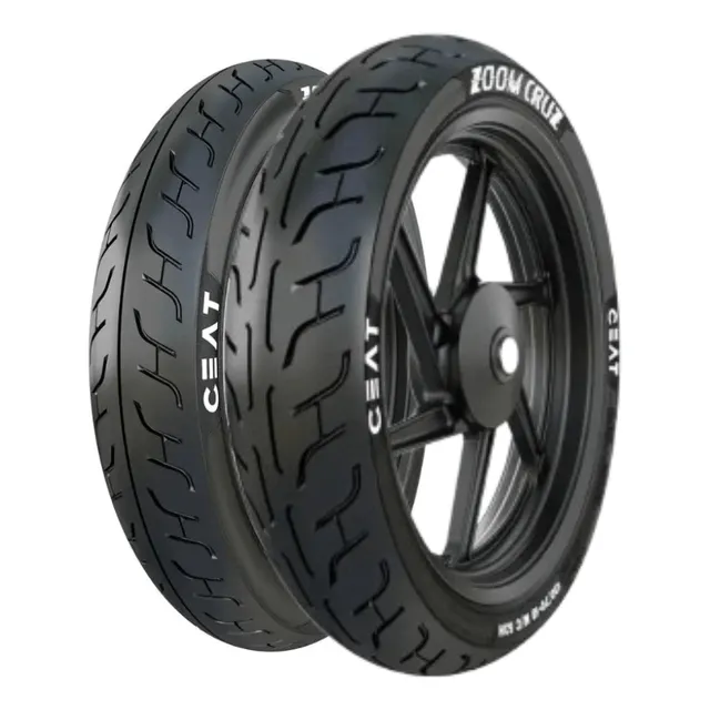 Kit Pneus Ceat Zoom Cruz 100/90 + 130/70 Tt Interceptor 650