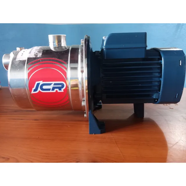 Bomba De Agua Autocebante Acero Inox.  Pedrollo De 0.70 Hp 