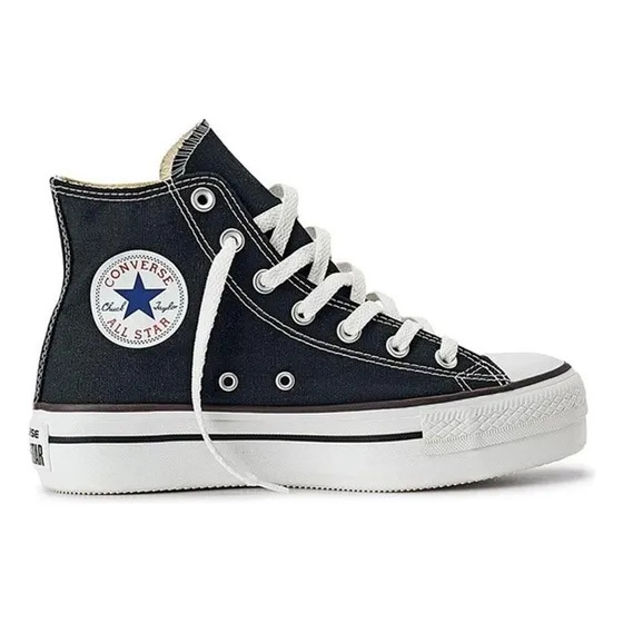 Converse Chuck Taylor As Platform - Black - Zooko