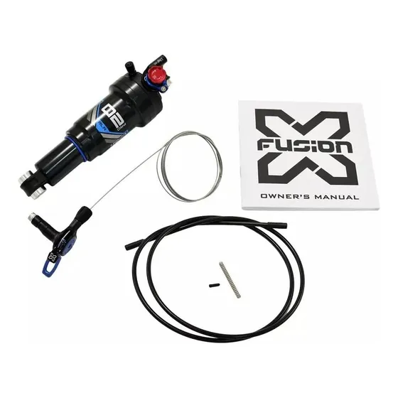X-fusion O2 Pro Rlr Shock Com Controle Remoto Para Xc E Trai