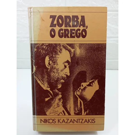 Livro - Zorba, O Grego - Nikos Kazantzakis - Circulo Do Livro