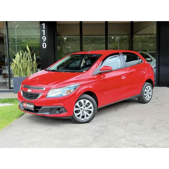 Chevrolet Onix 1.4 Mpfi Lt 8v Flex 4p Manual