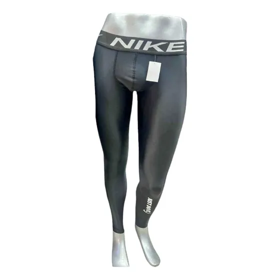 Licra Leggins Deportivo Largo Negro Caballero Hombre Nike
