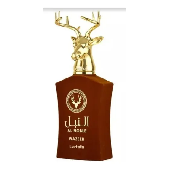 Al Noble Wazeer De Lattafa Eau De Parfum Nicho Dubai 100ml