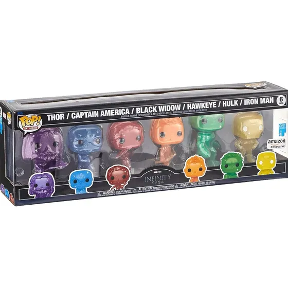Funko Pop Pack Avengers Infinity Saga Marvel