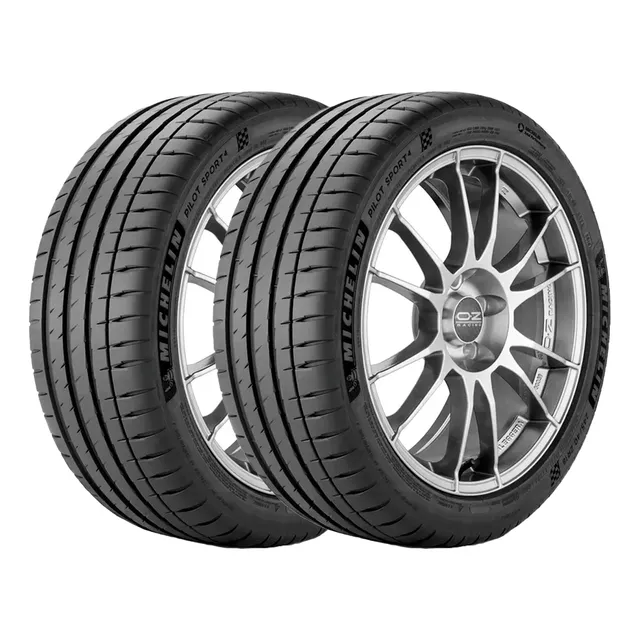 Kit 2 Pneus Aro 19 Michelin 235/45 R19 99y Pilot Sport 4 Mo