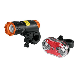 Lamparas Luz Bicicleta Delantera Trasera Alta Seguridad Kit Lamparas Luz Bicicleta Delantera Trasera Alta Seguridad Kit