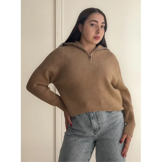 Sweater Zagreb Buzo Con Cierre