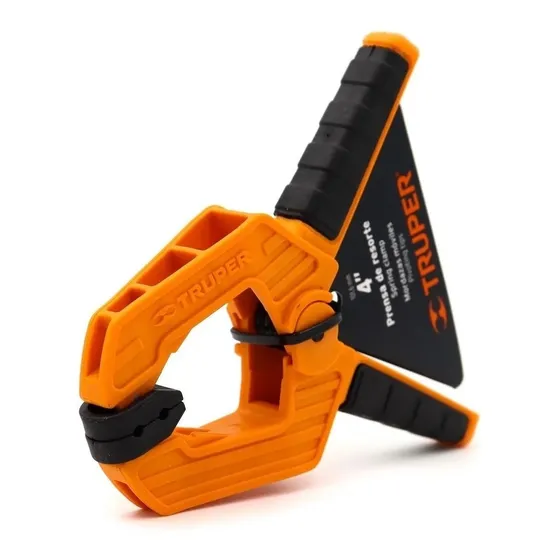 Prensa De Resorte 4 Pulgadas Truper 17700